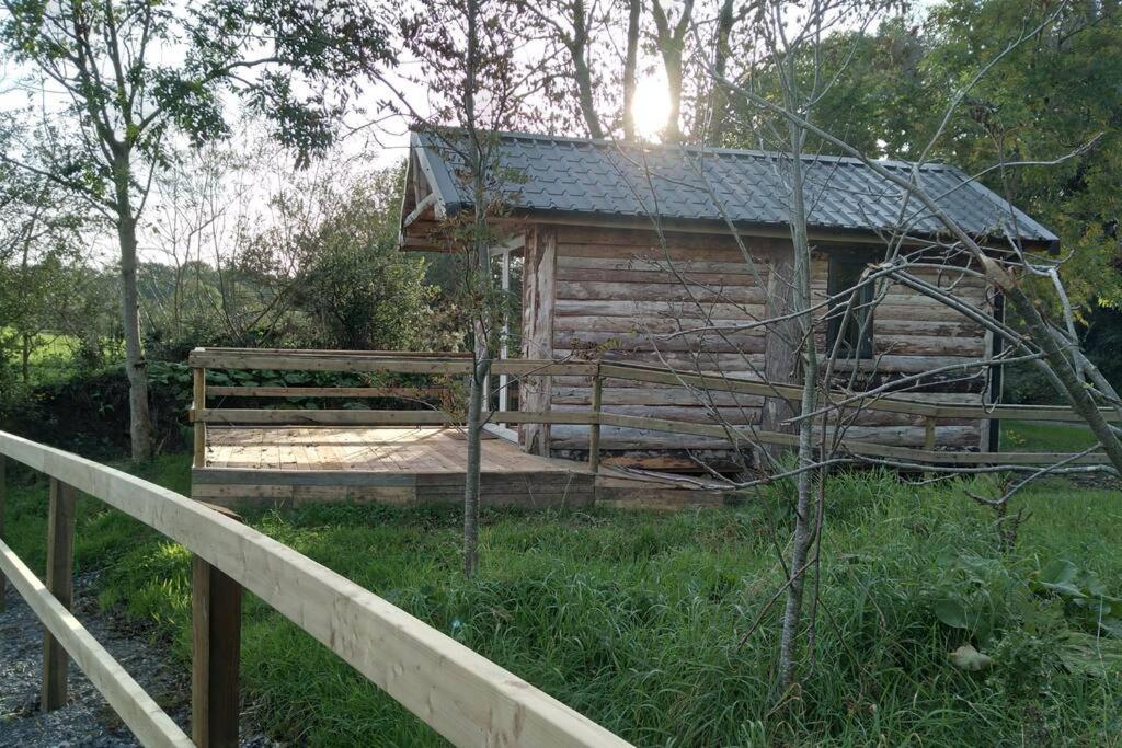 Riverside Cabin Limerick Junction Exterior foto