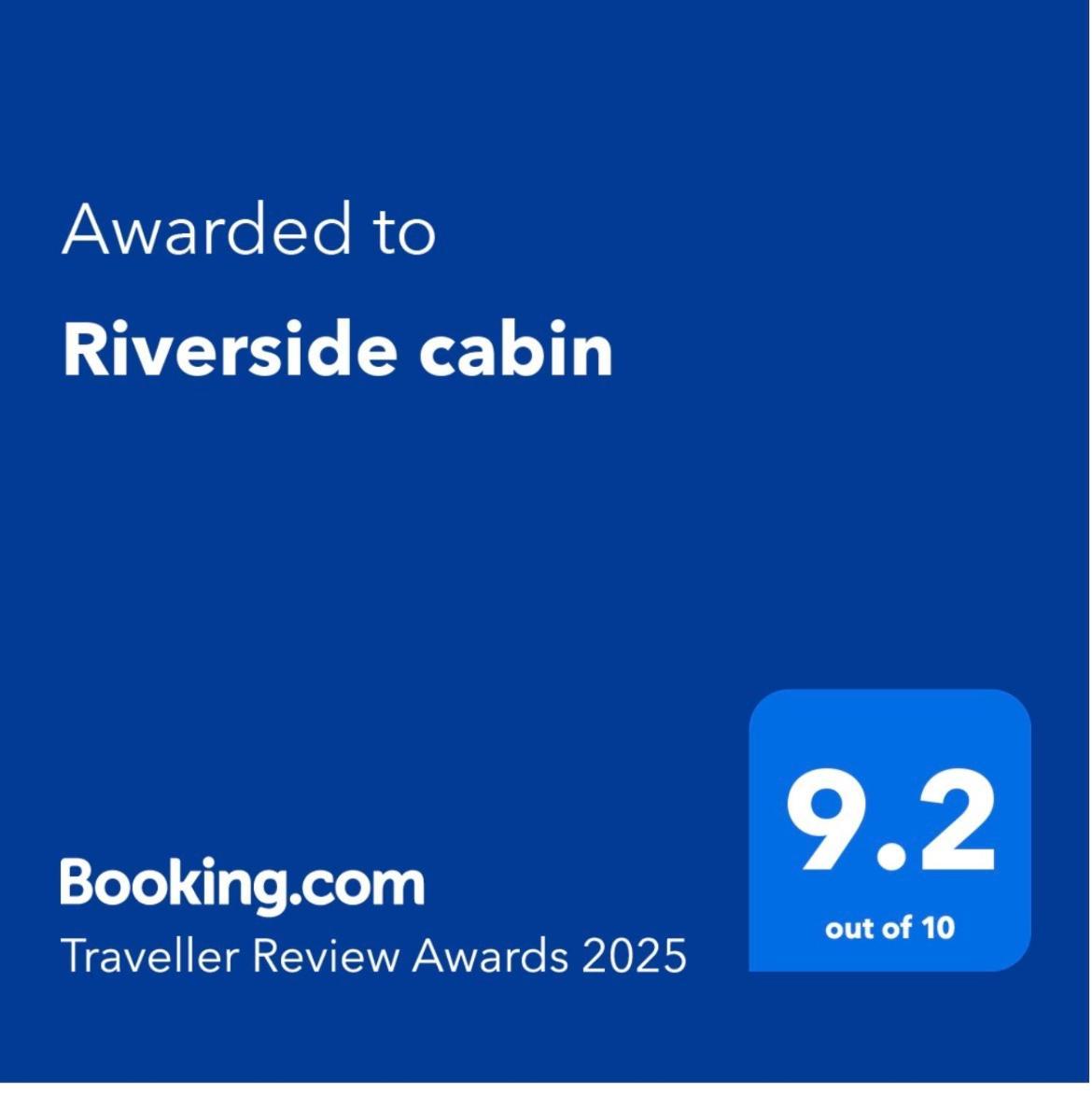 Riverside Cabin Limerick Junction Exterior foto